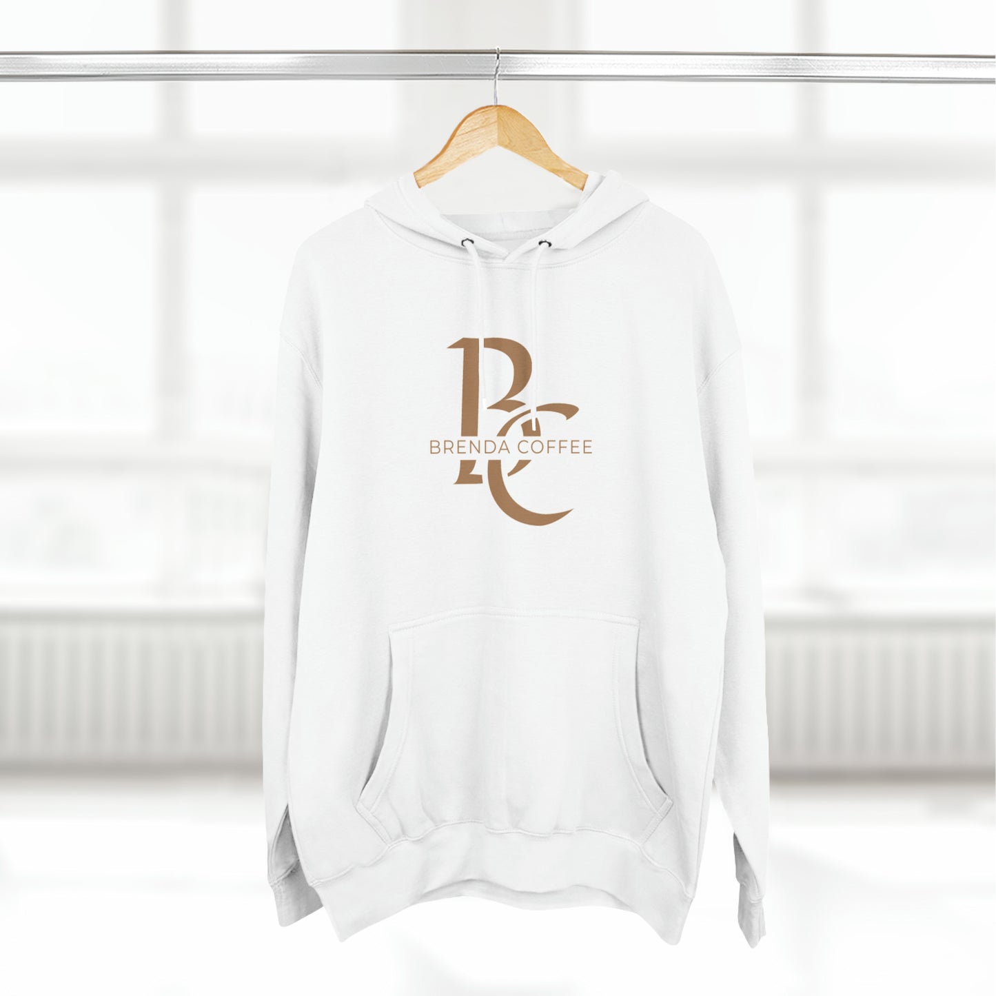 Brenda Coffee Hoodie