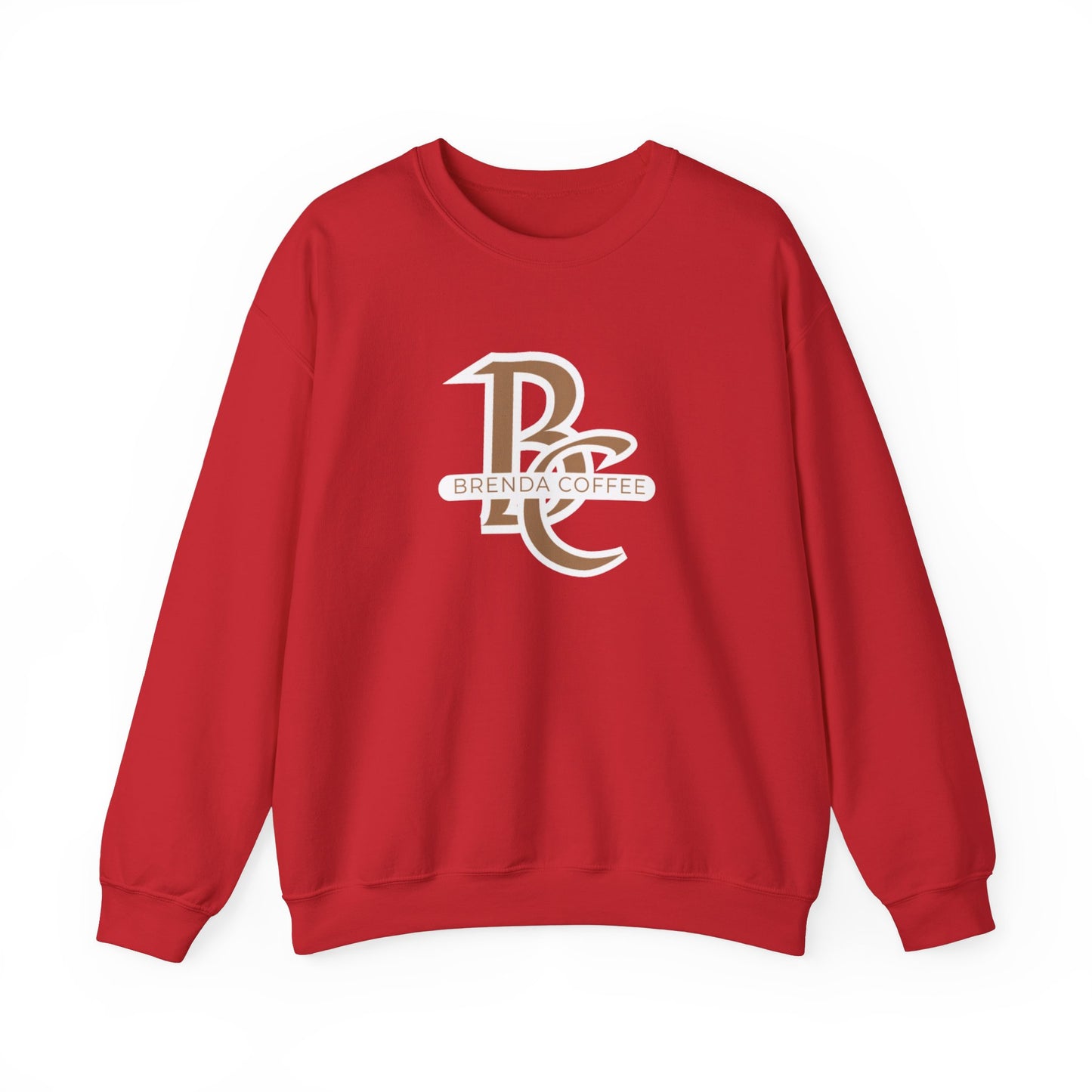 Brenda Coffee Sweatshirt (Red)