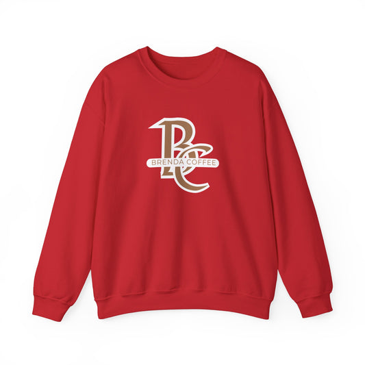 Brenda Coffee Sweatshirt (Red)