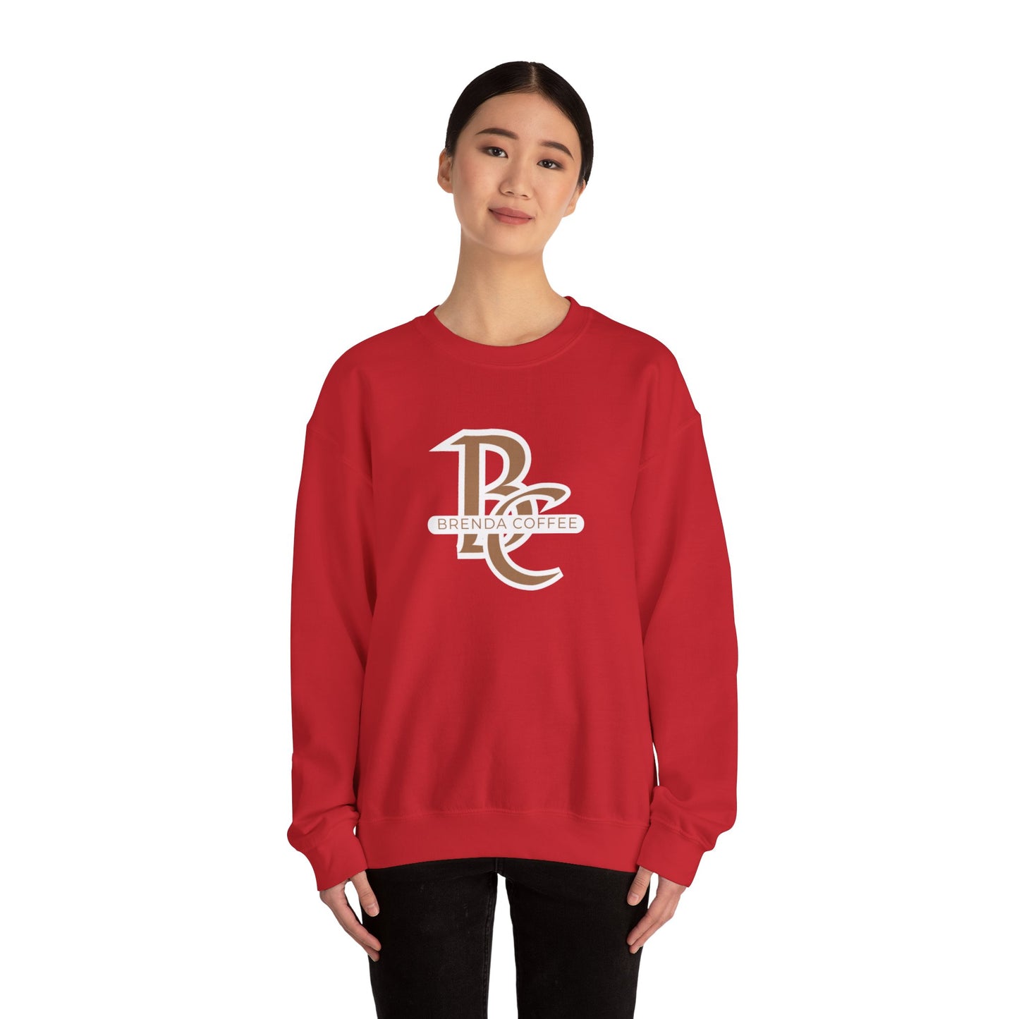 Brenda Coffee Sweatshirt (Red)