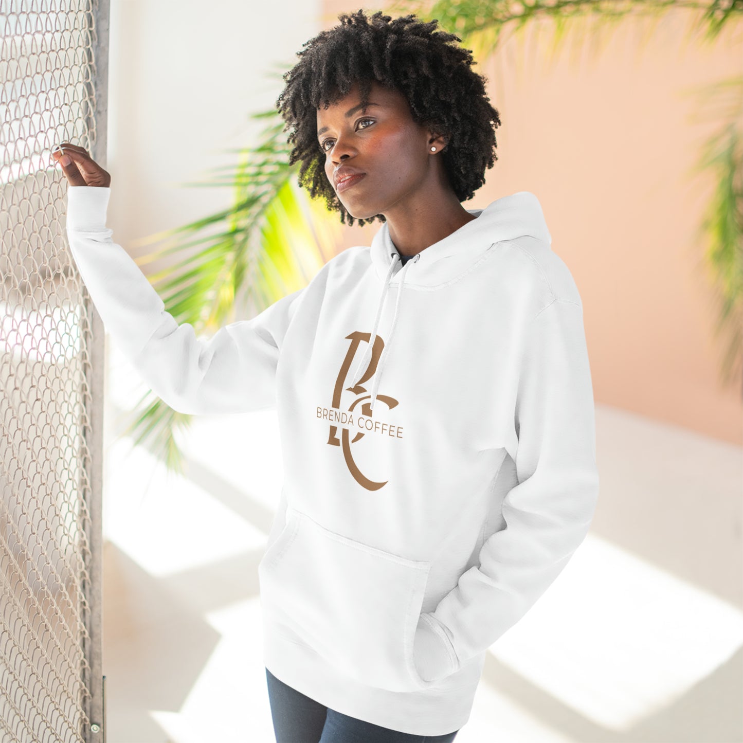 Brenda Coffee Hoodie