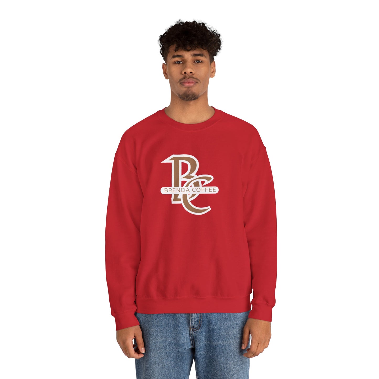 Brenda Coffee Sweatshirt (Red)